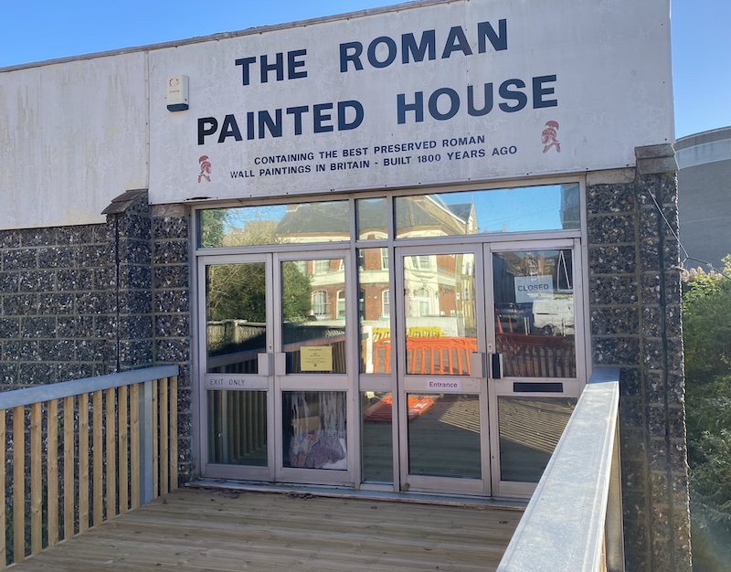 Roman Painted House