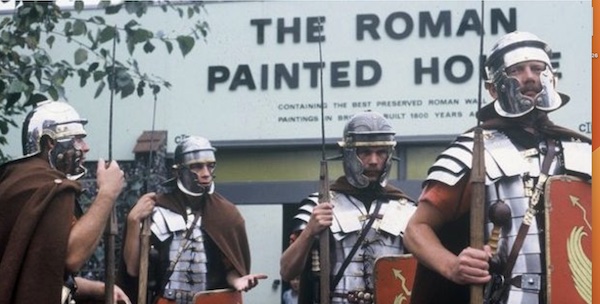 Roman Painted House Romans