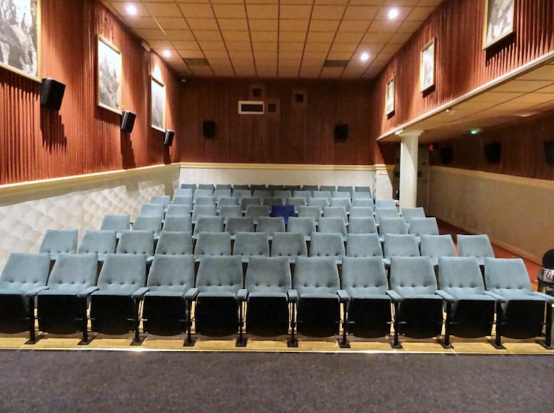 Dover Museum Cinema seating