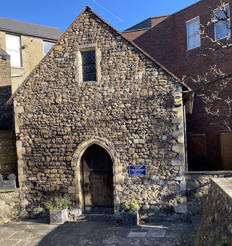 Sy Edmund's Chapel