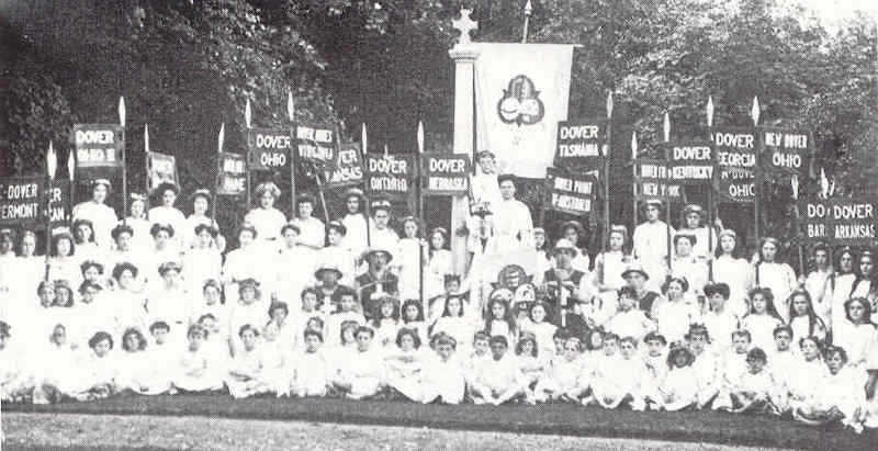 1908 Dover Pageant - Daughter of Dover