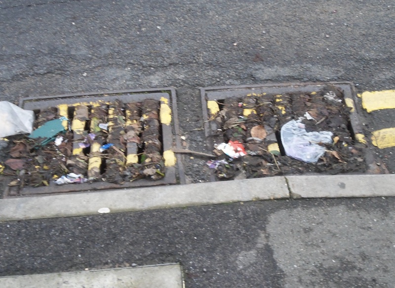 Blocked Drains are an eyesore and they can cause flooding