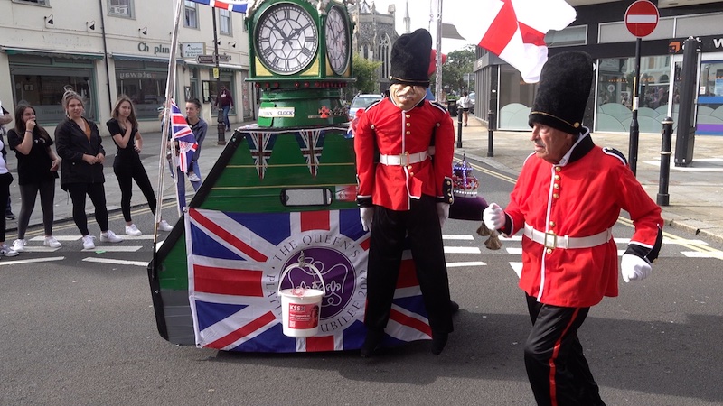 Float in 2023 Dover Carnival