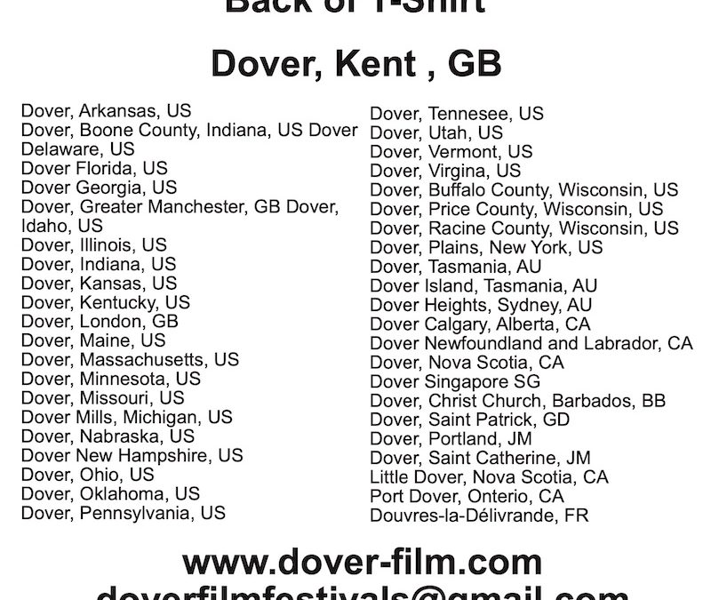 Dover T-Shirts