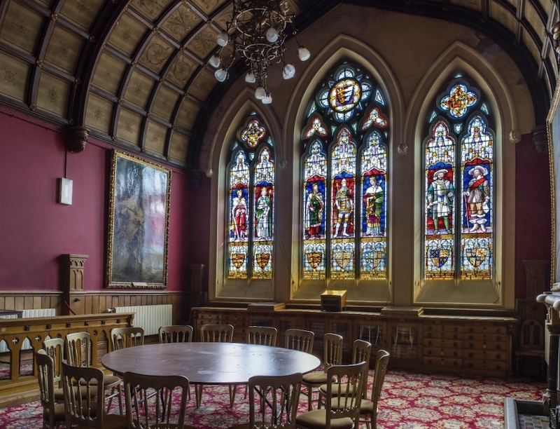 Mayor's room in the Maison Dieu