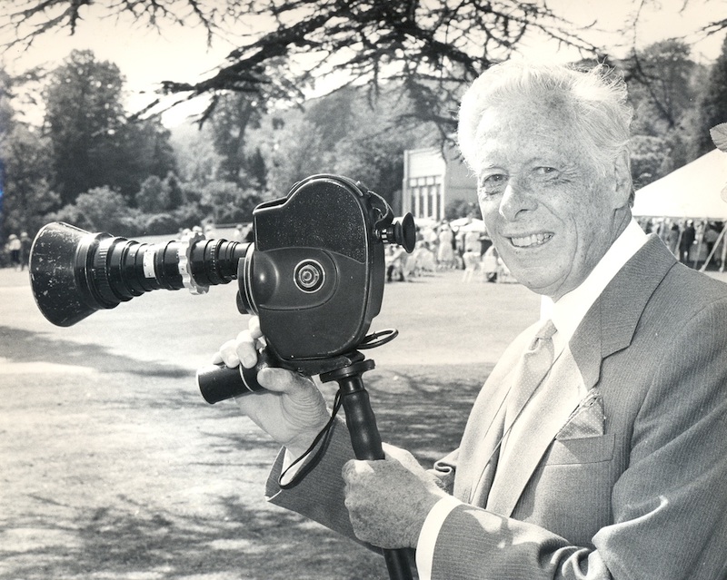 Ray Warner who in 1947 opened his photographic shop in Townwall Street