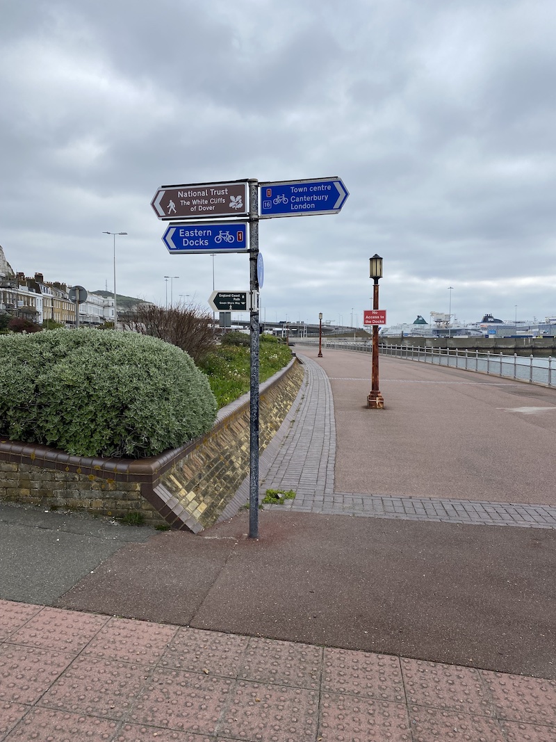 Lamp post 3 Waterfront East End Dover