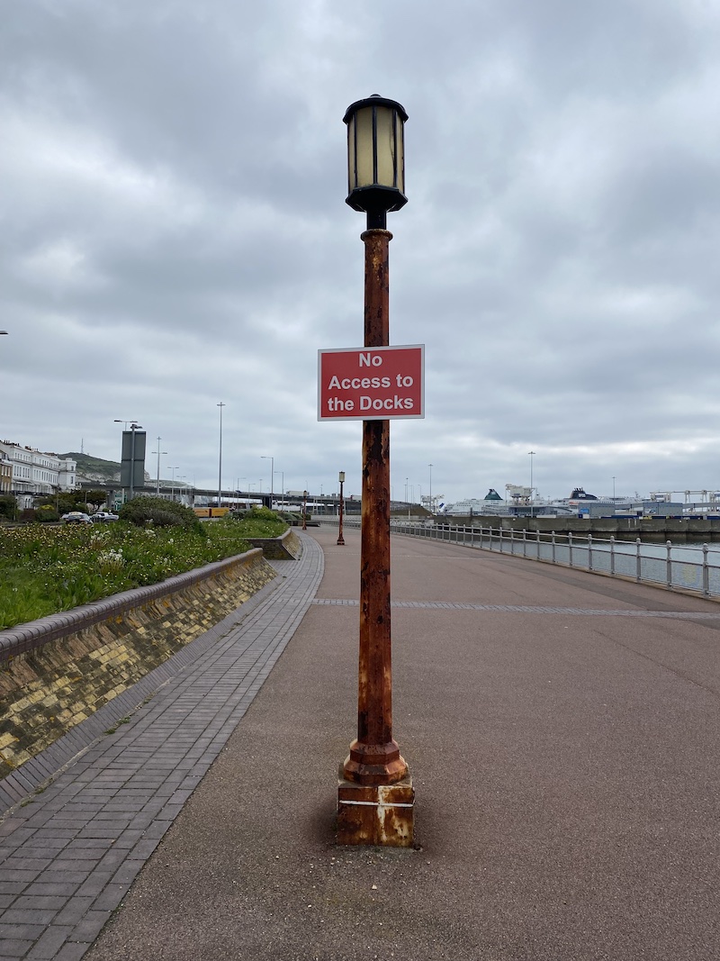 Lamp post 4 Waterfront East End Dover