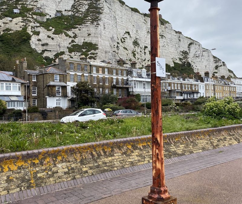 Lamp post 5 Waterfront East End Dover