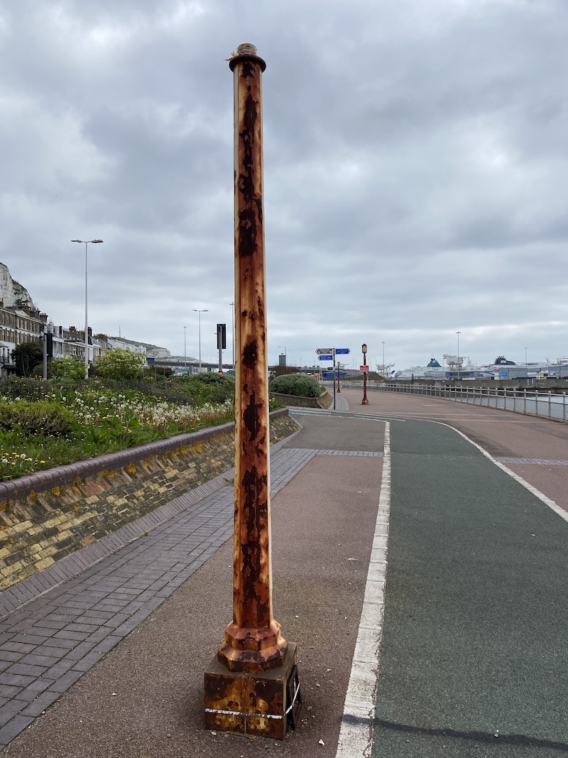 Lamp post 2 Waterfront East End Dover