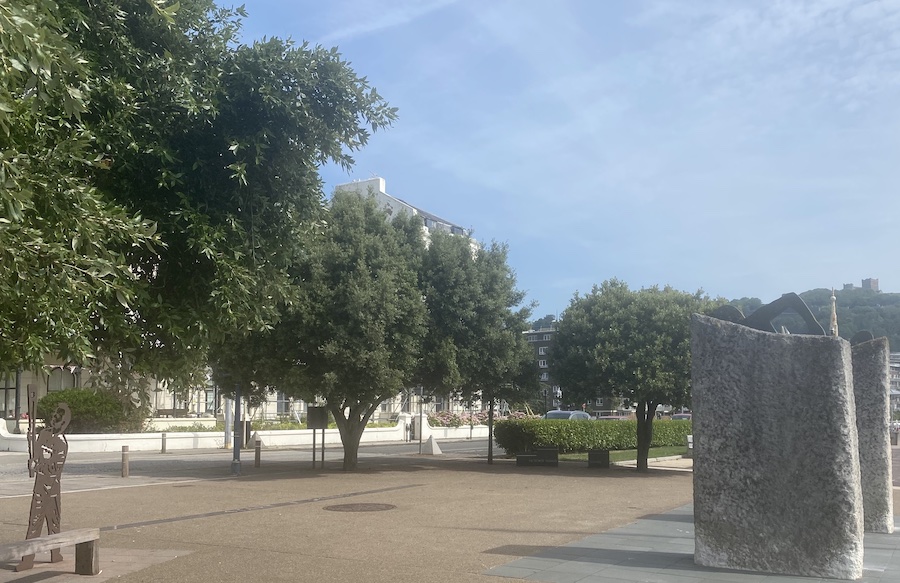 Trees on Sea front 2