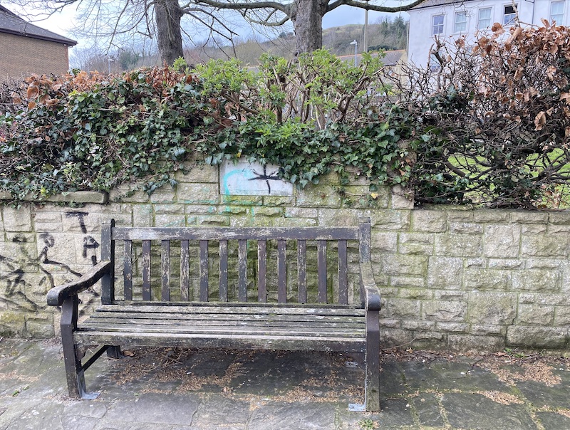 In 1973 this Twinning bench was installed in a garden off York Street