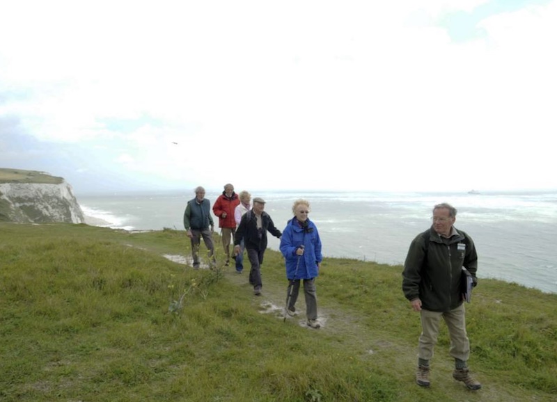 Walkers are Welcome to Dover