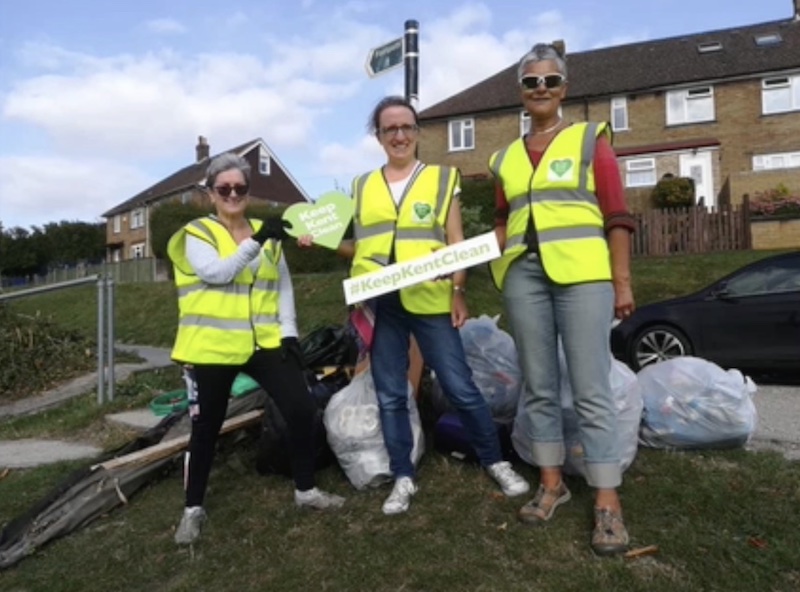 Project 26 – Wombles ( A group who litter pick and plant )