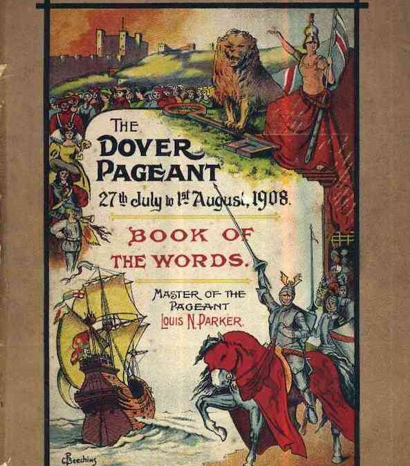 1908 Dover Pageant cover