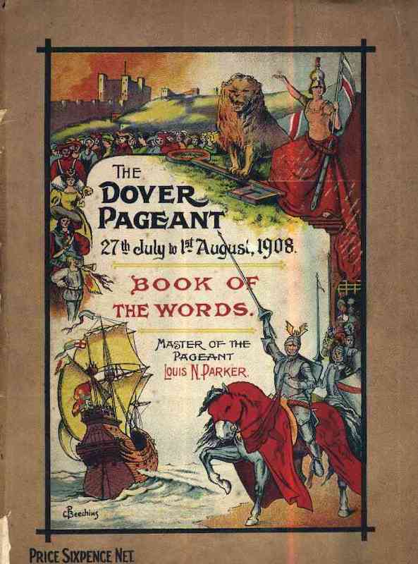 1908 Dover Pageant cover