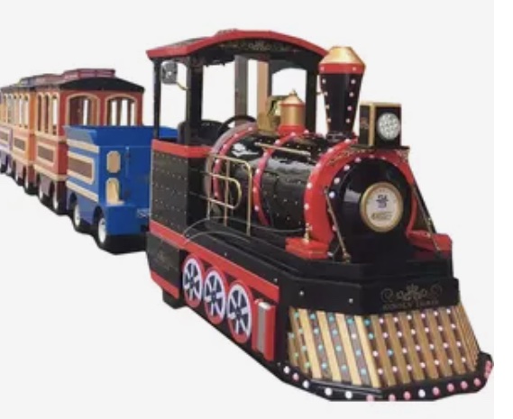 Electric Land train