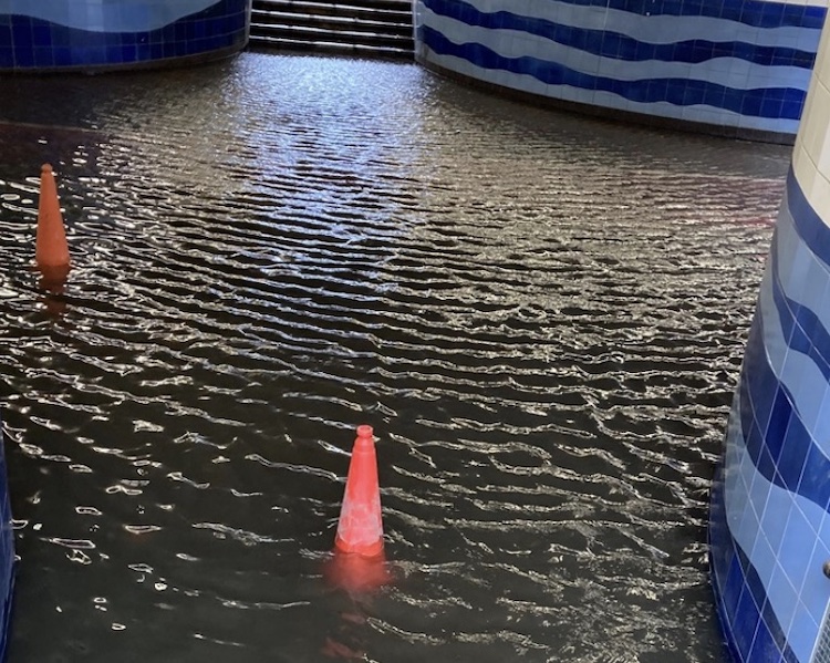 Flooding The Dover Underpass