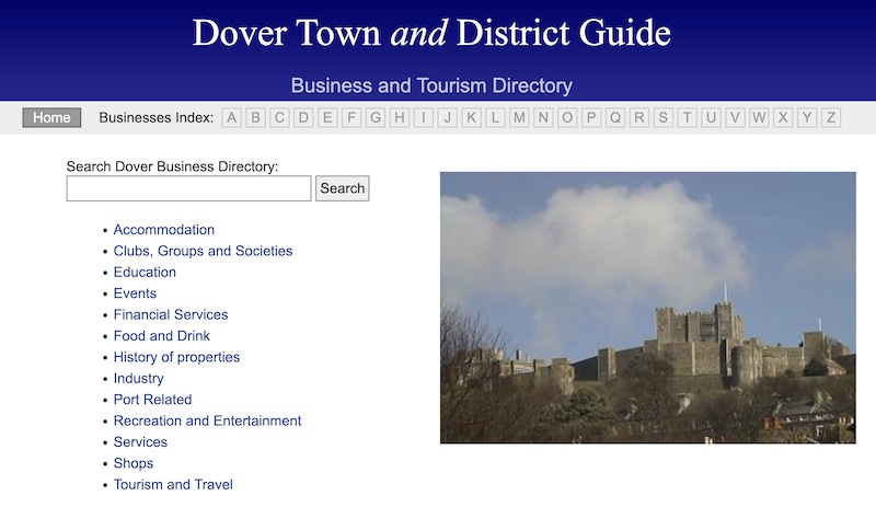 Dover Town Guide