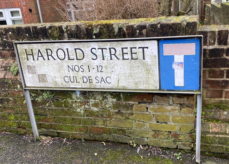 Harold Street