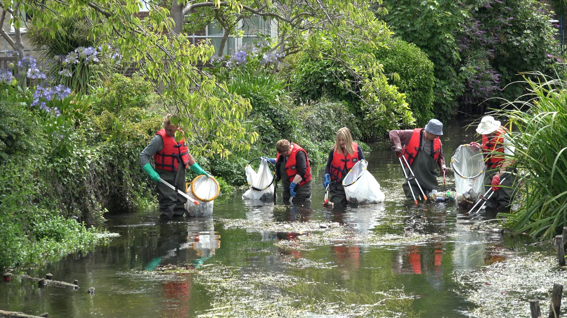 2017 River Dour  - clean Up